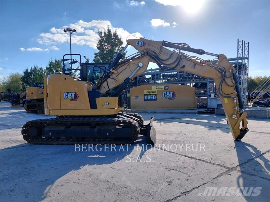 CAT 315 Escavadoras de rastos