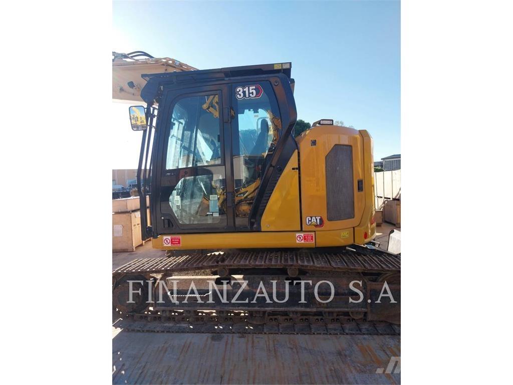 CAT 315 Escavadoras de rastos