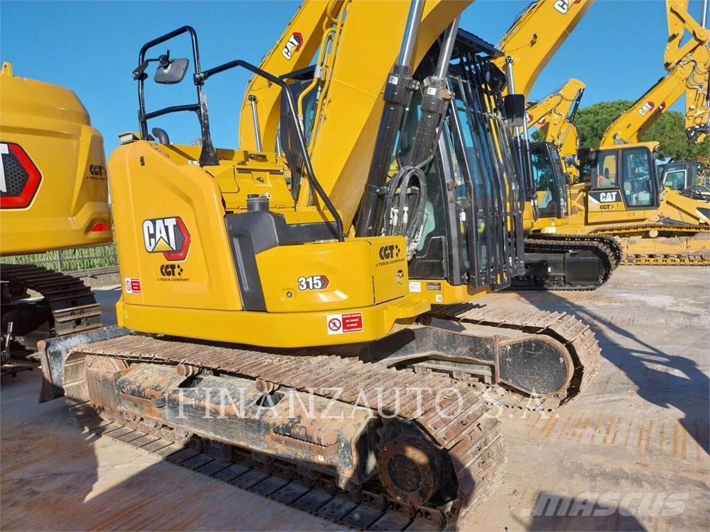 CAT 315 Escavadoras de rastos