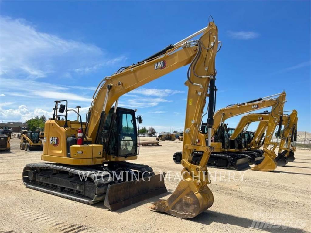 CAT 315 Escavadoras de rastos