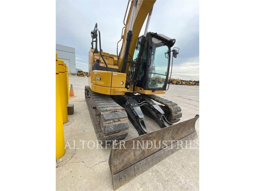 CAT 315-07 Escavadoras de rastos