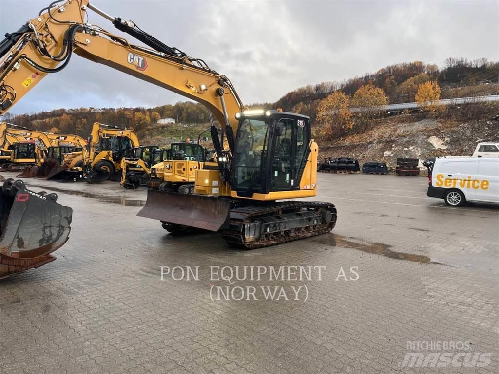 CAT 315-07 Escavadoras de rastos