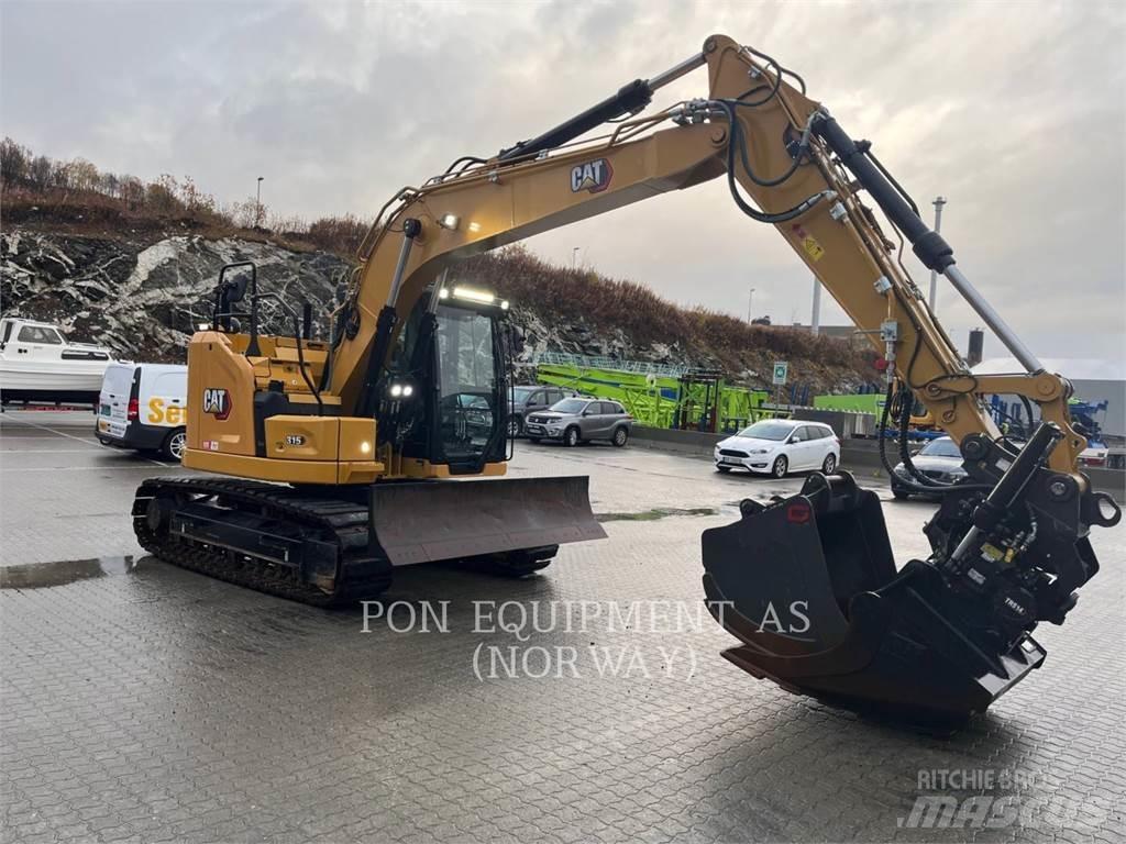 CAT 315-07 Escavadoras de rastos