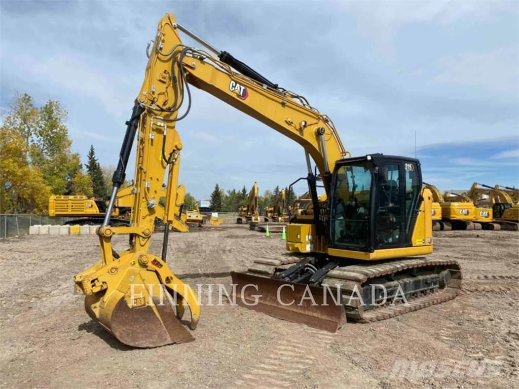 CAT 315-07 Escavadoras de rastos