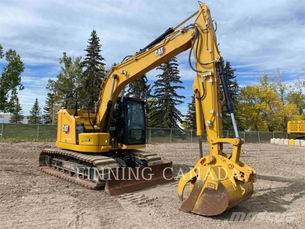 CAT 315-07 Escavadoras de rastos