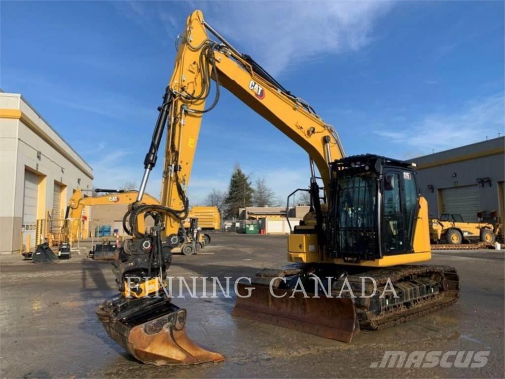 CAT 315-07 Escavadoras de rastos