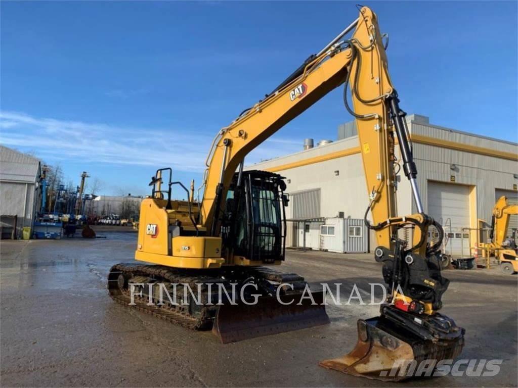 CAT 315-07 Escavadoras de rastos