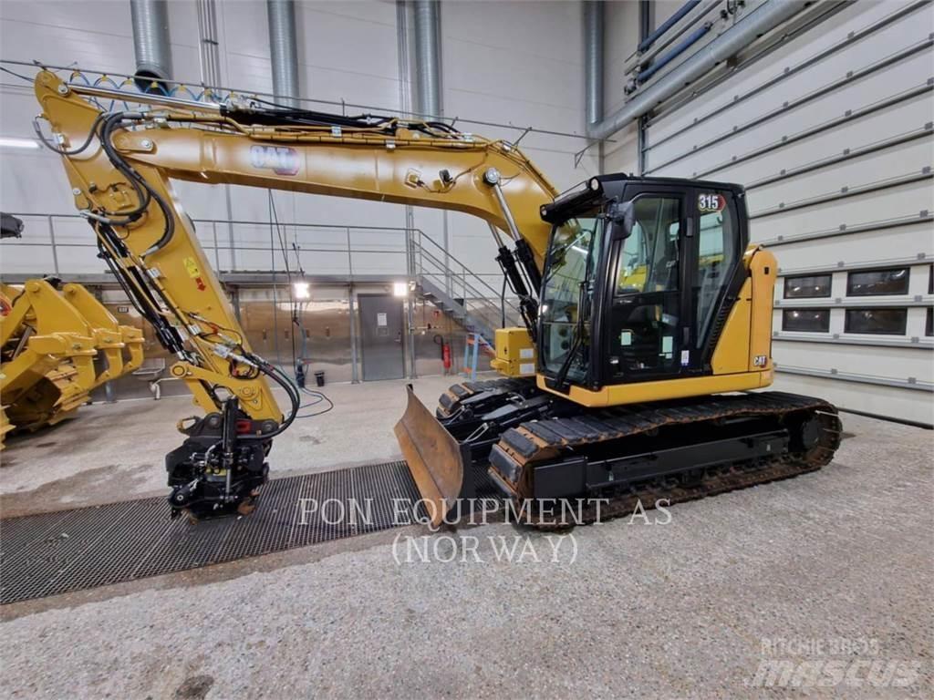 CAT 315-07 Escavadoras de rastos