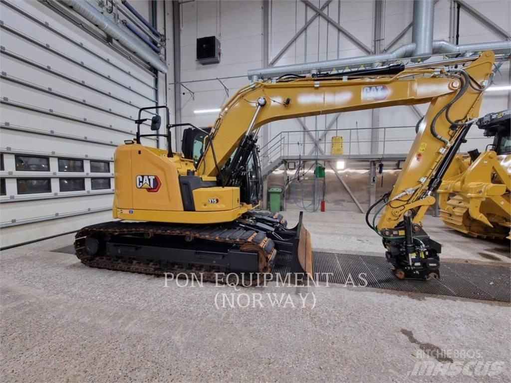 CAT 315-07 Escavadoras de rastos