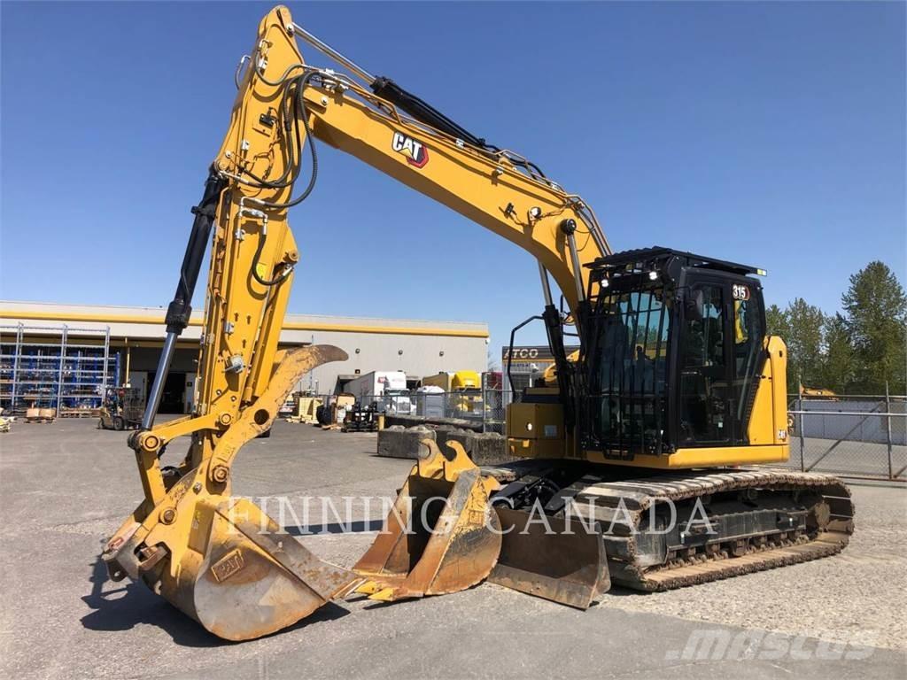 CAT 315-07 Escavadoras de rastos