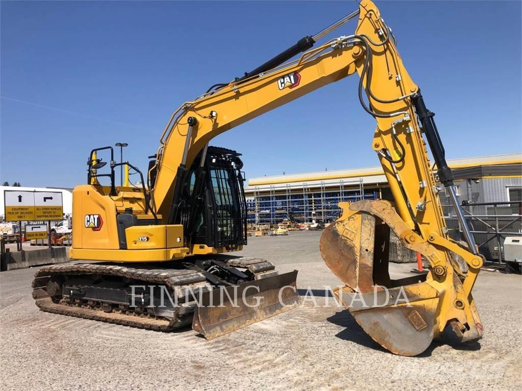 CAT 315-07 Escavadoras de rastos