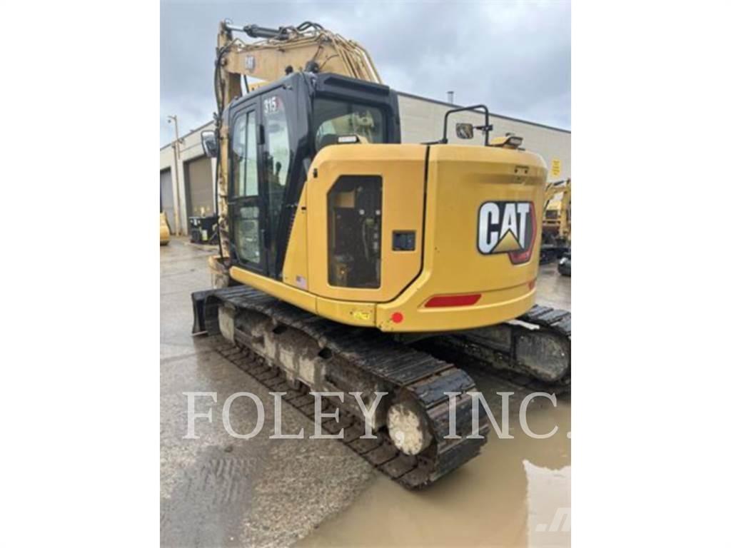 CAT 315-07 Escavadoras de rastos