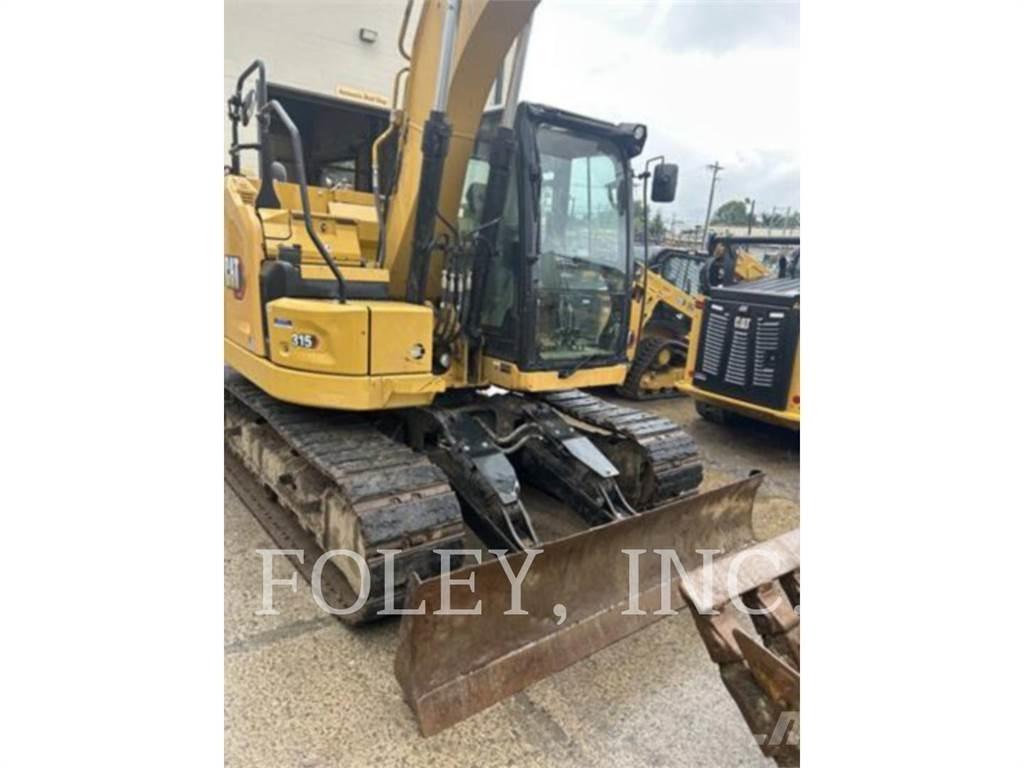 CAT 315-07 Escavadoras de rastos