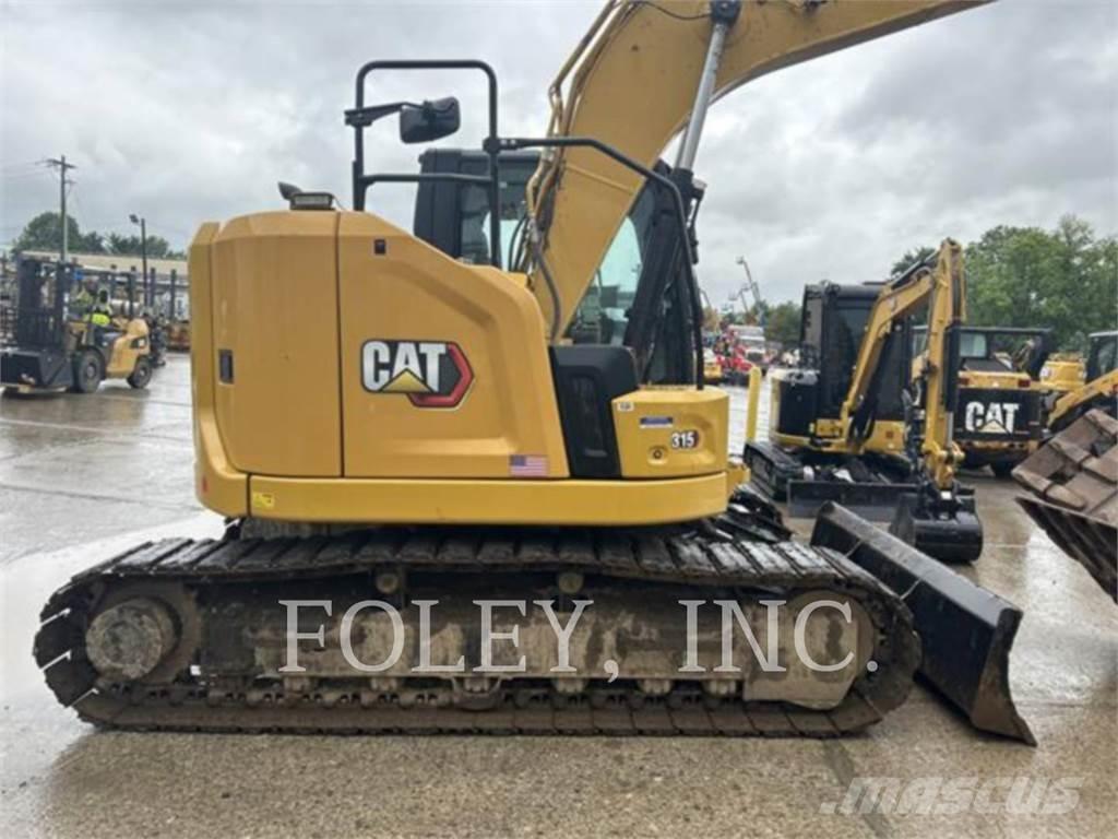 CAT 315-07 Escavadoras de rastos