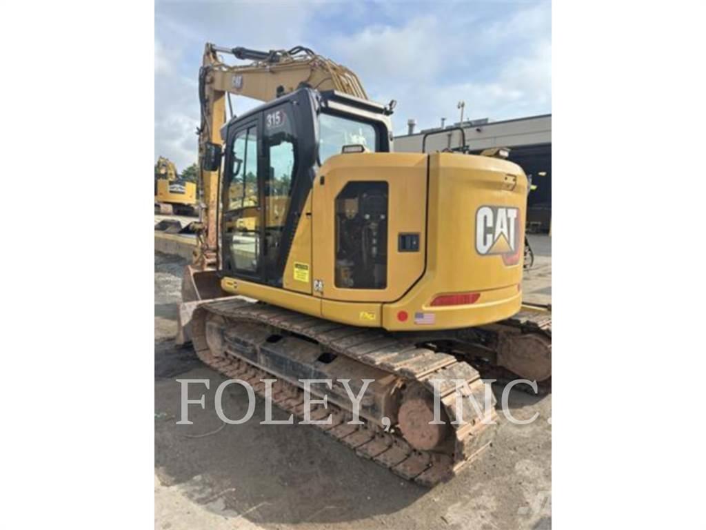 CAT 315-07 Escavadoras de rastos