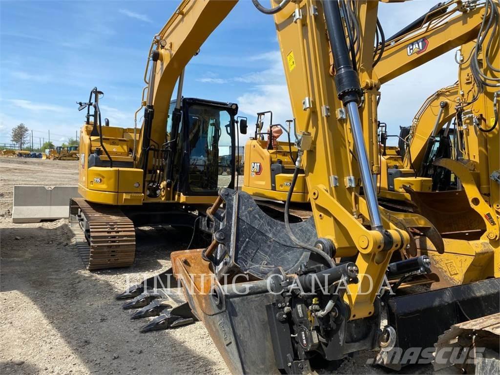 CAT 315-07 Escavadoras de rastos