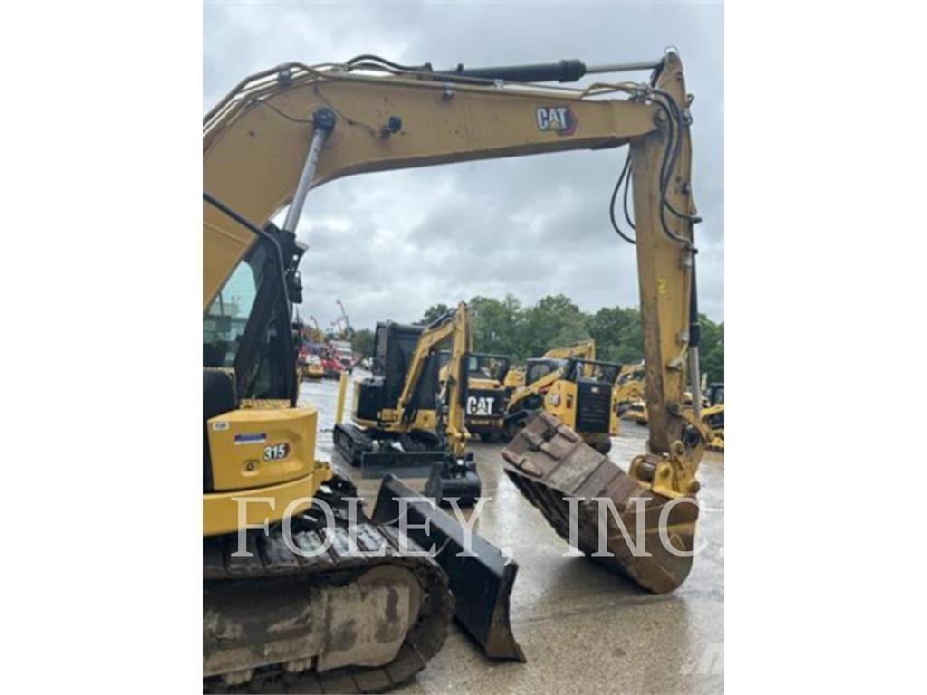 CAT 315-07 Escavadoras de rastos