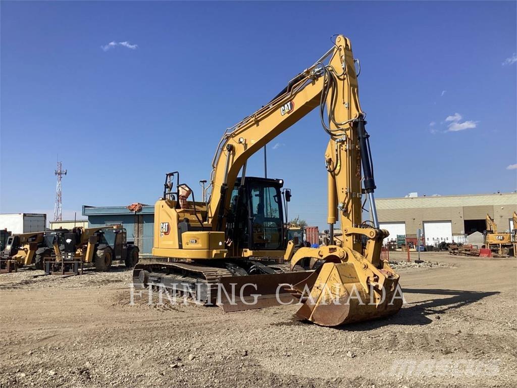 CAT 315-07 Escavadoras de rastos