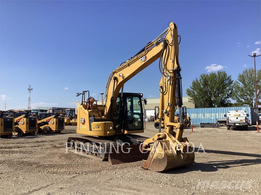 CAT 315-07 Escavadoras de rastos