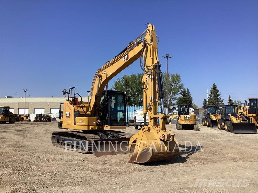 CAT 315-07 Escavadoras de rastos