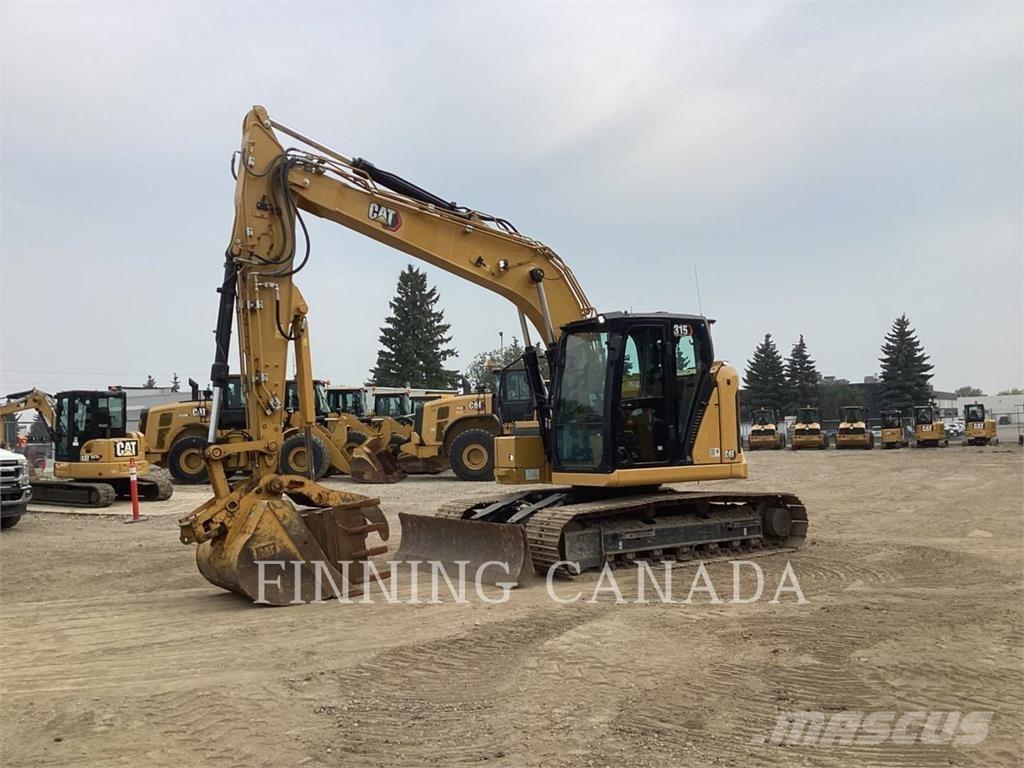 CAT 315-07 Escavadoras de rastos