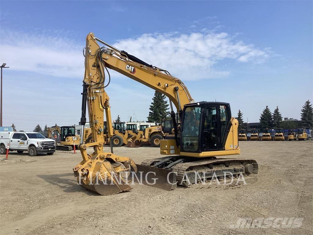 CAT 315-07 Escavadoras de rastos