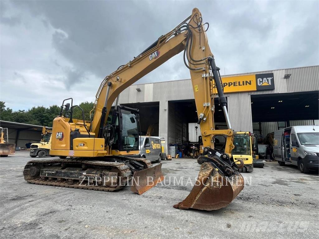 CAT 315-07B Escavadoras de rastos