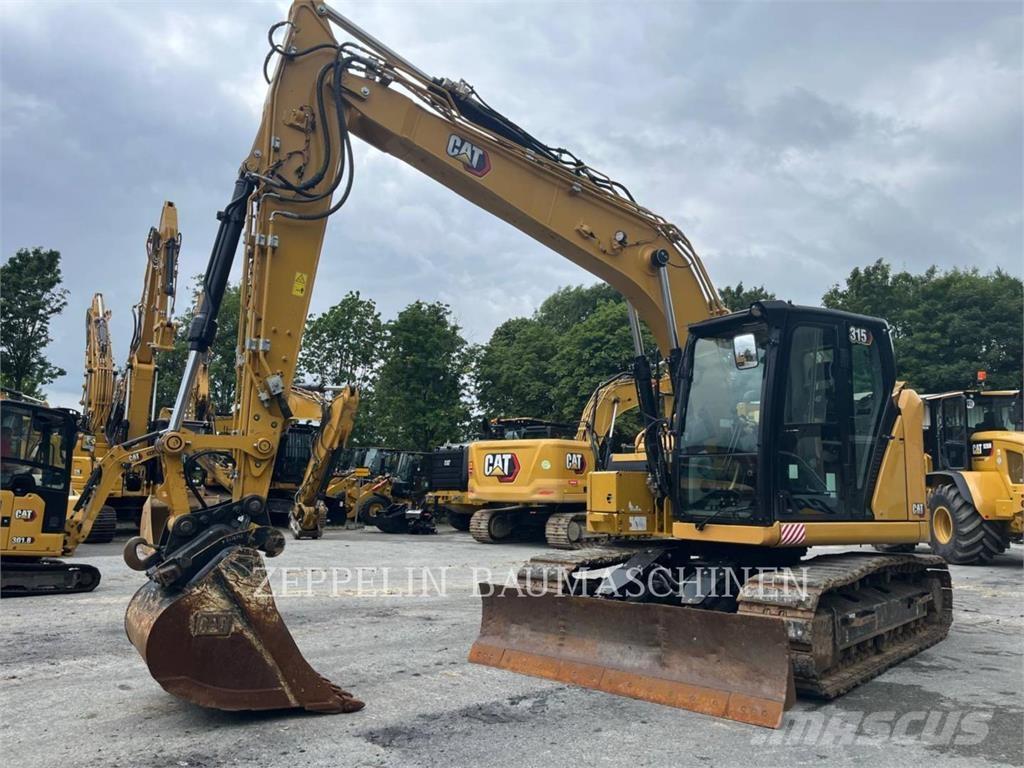 CAT 315-07B Escavadoras de rastos
