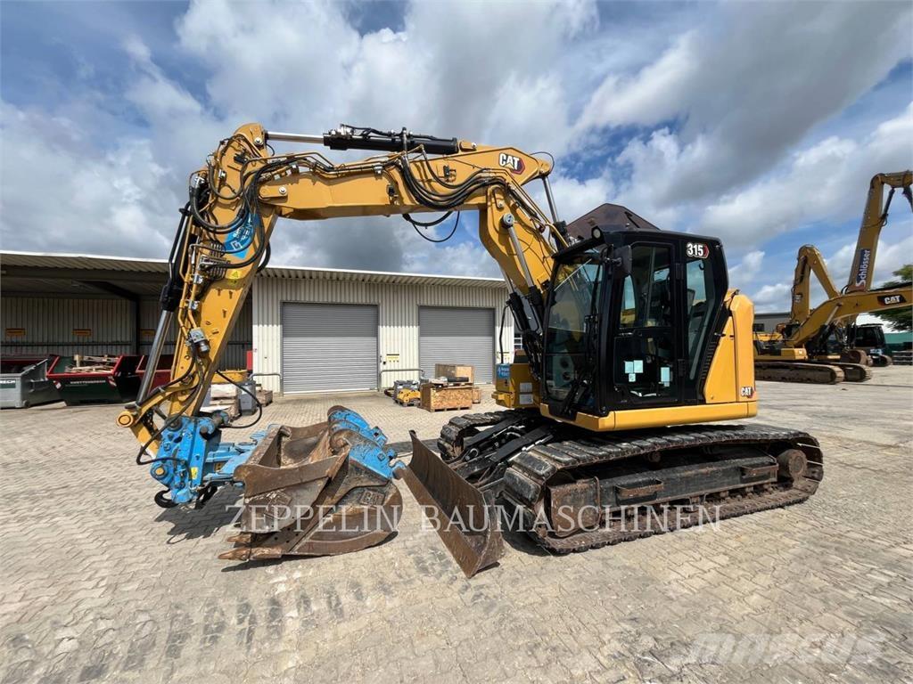 CAT 315-07B Escavadoras de rastos