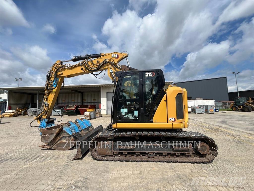 CAT 315-07B Escavadoras de rastos
