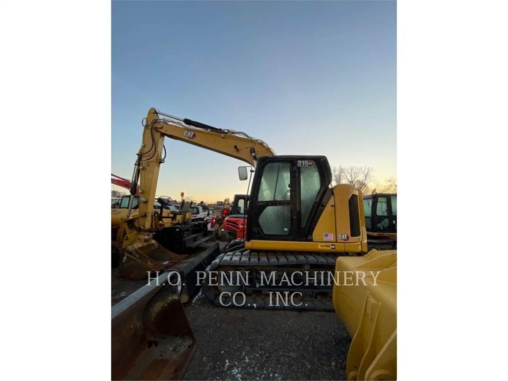 CAT 315-07GC Escavadoras de rastos