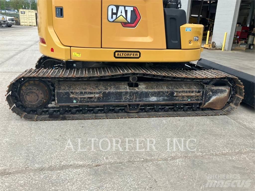 CAT 315-07GCTH Escavadoras de rastos