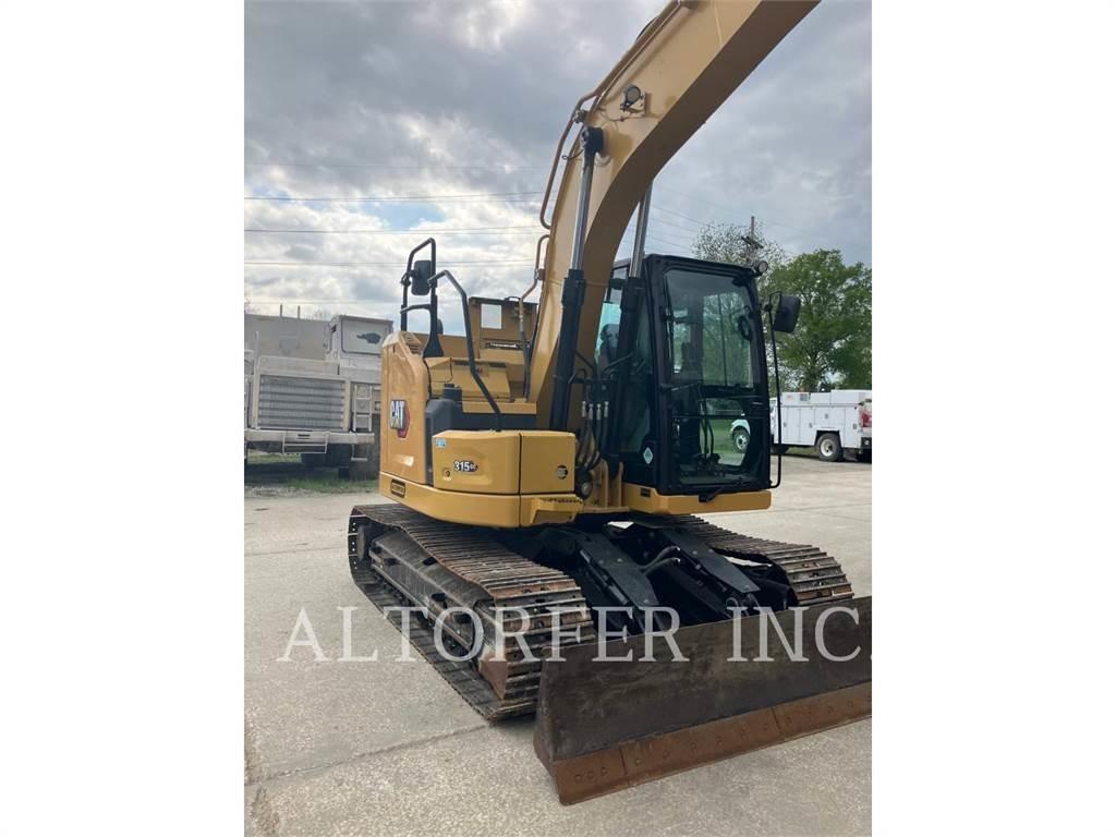 CAT 315-07GCTH Escavadoras de rastos