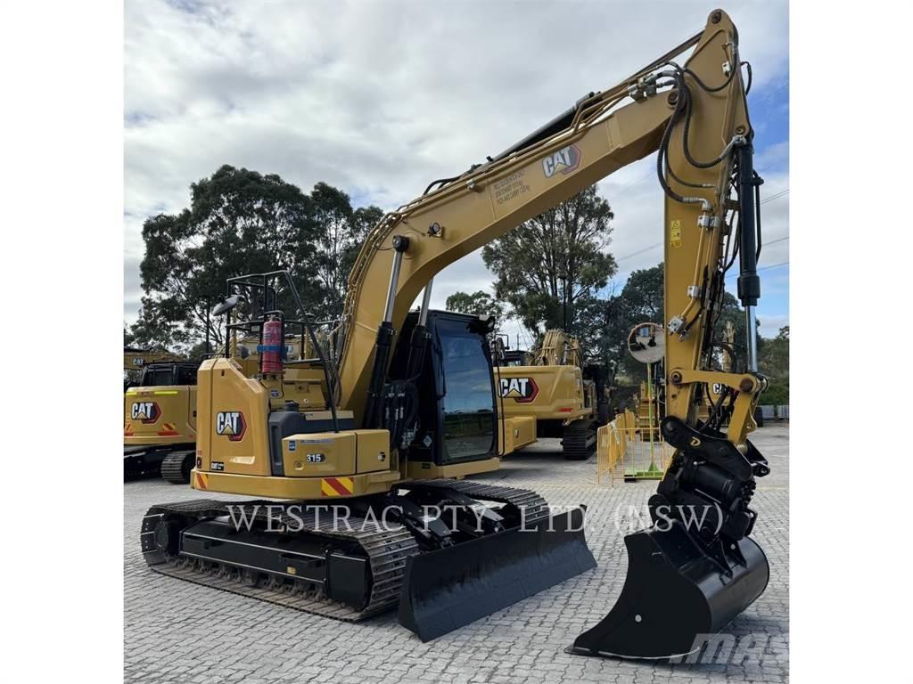 CAT 315 3D Escavadoras de rastos