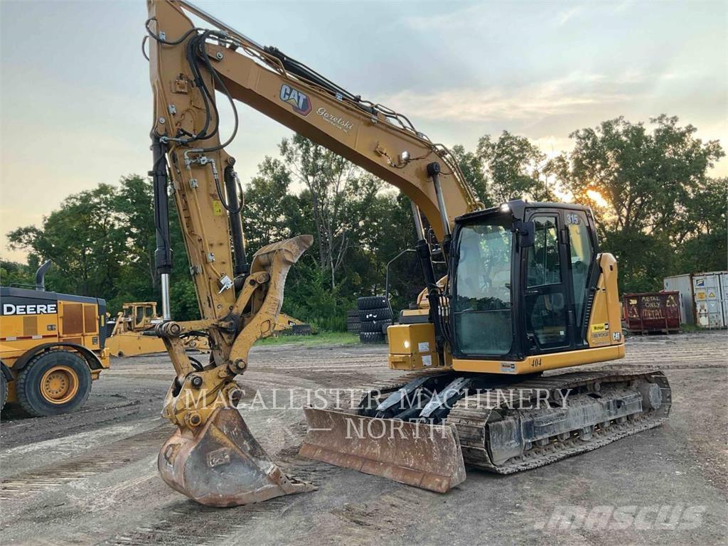 CAT 315 BPRQZ1 Escavadoras de rastos
