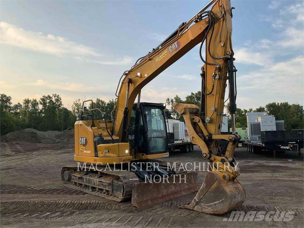 CAT 315 BPRQZ1 Escavadoras de rastos