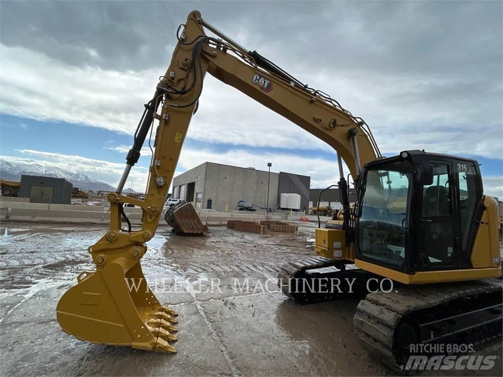 CAT 315 CF Escavadoras de rastos
