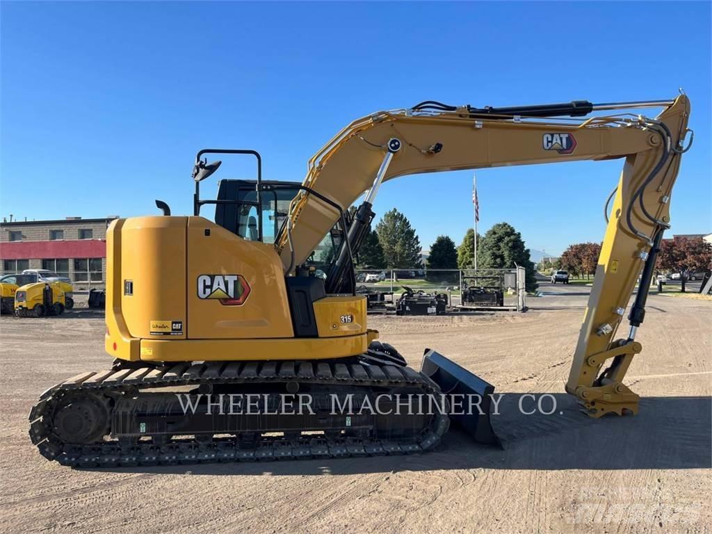 CAT 315 CF Escavadoras de rastos