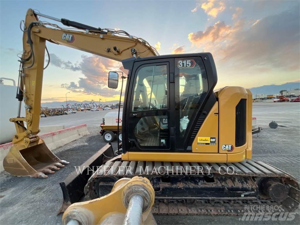 CAT 315 CF Escavadoras de rastos
