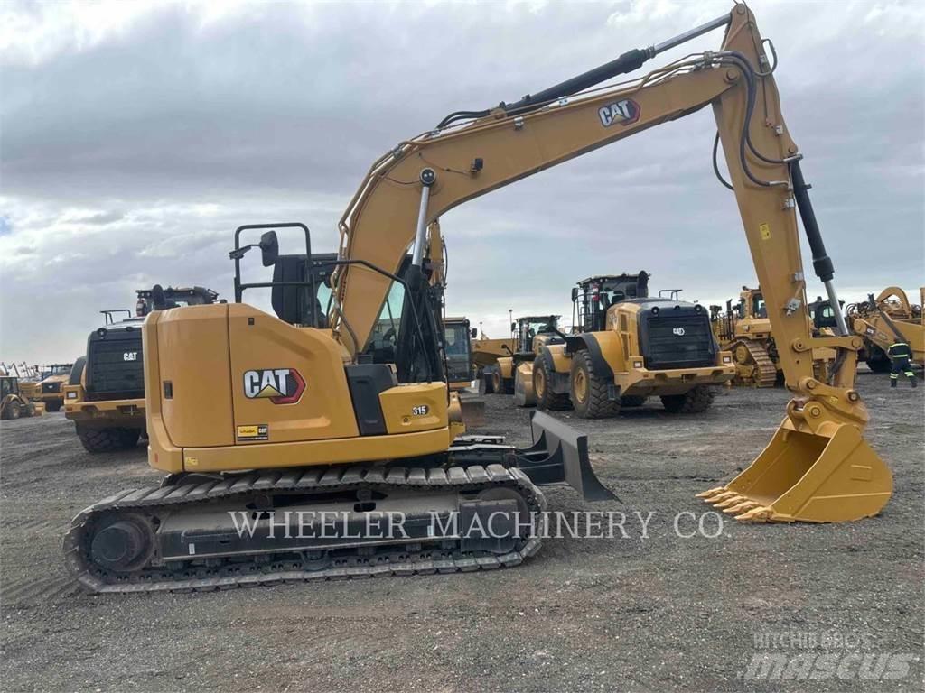 CAT 315 CF Escavadoras de rastos