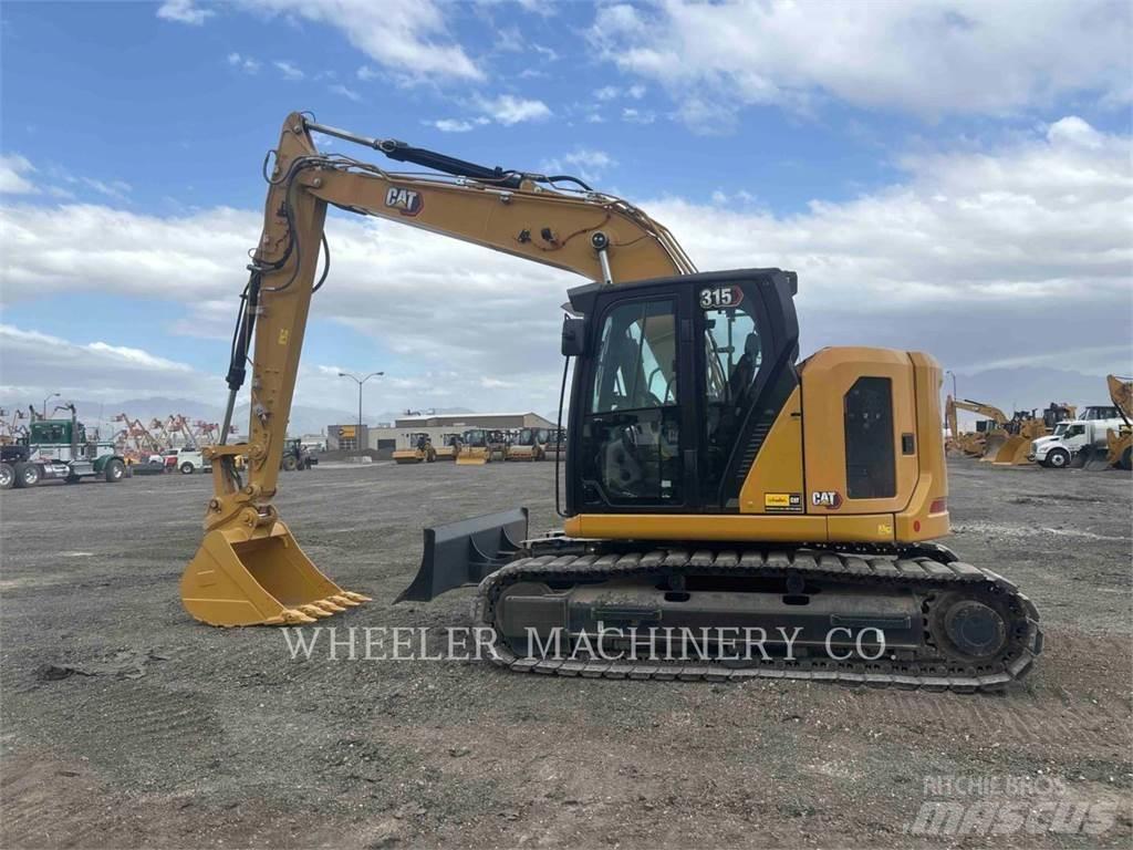 CAT 315 CF Escavadoras de rastos