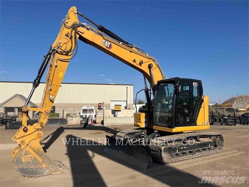 CAT 315 CF Escavadoras de rastos
