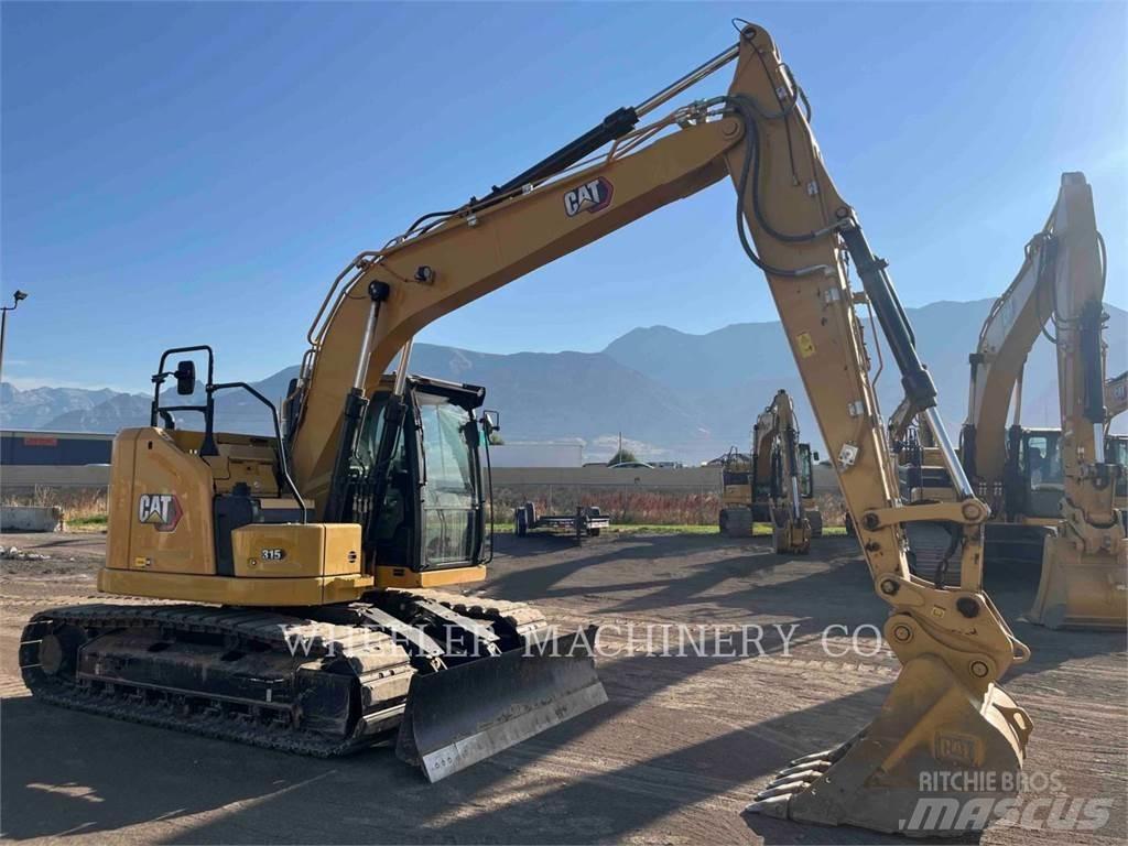 CAT 315 CF Escavadoras de rastos