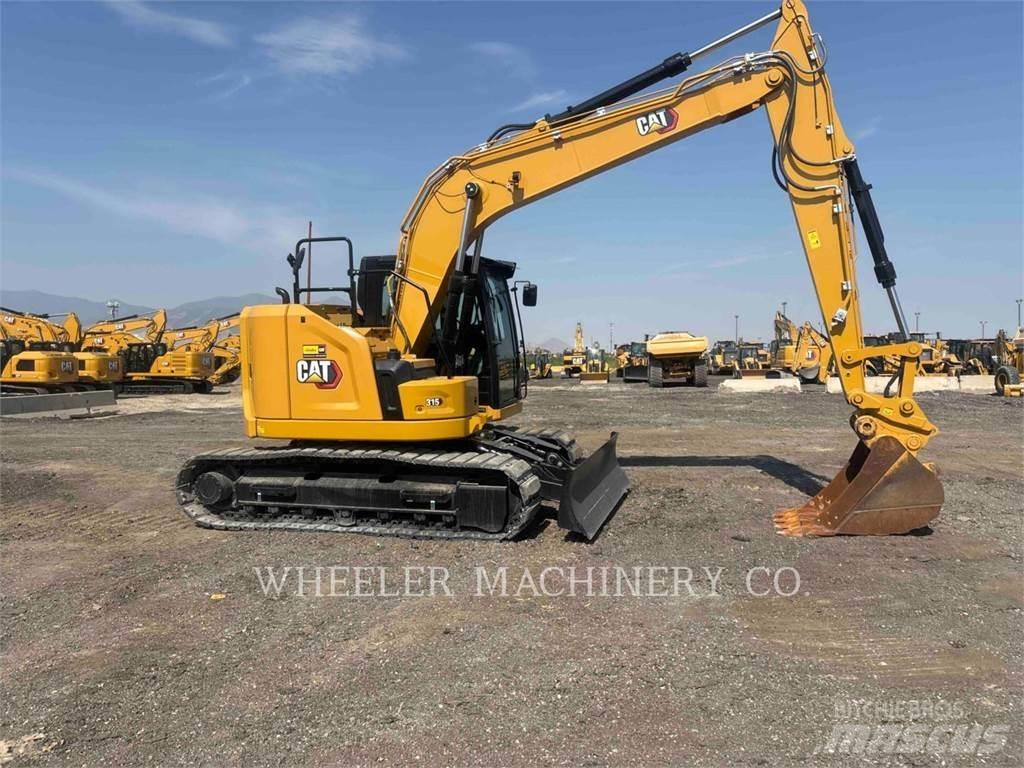 CAT 315 CF Escavadoras de rastos