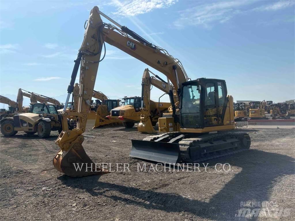 CAT 315 CF Escavadoras de rastos
