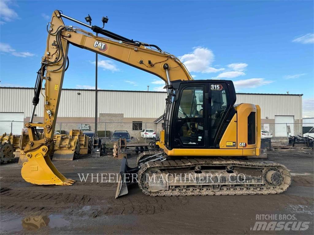 CAT 315 CF Escavadoras de rastos