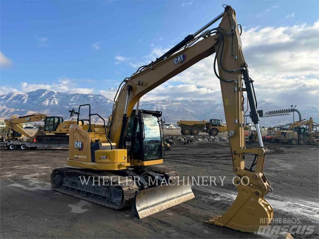 CAT 315 CF Escavadoras de rastos