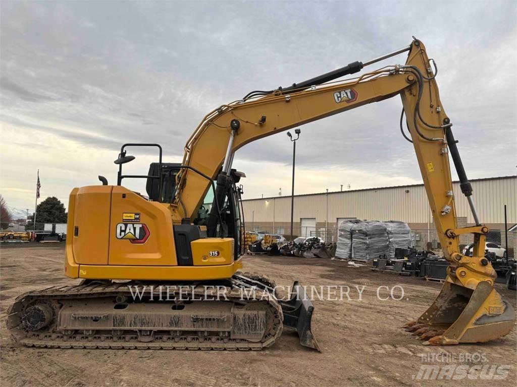 CAT 315 CF Escavadoras de rastos