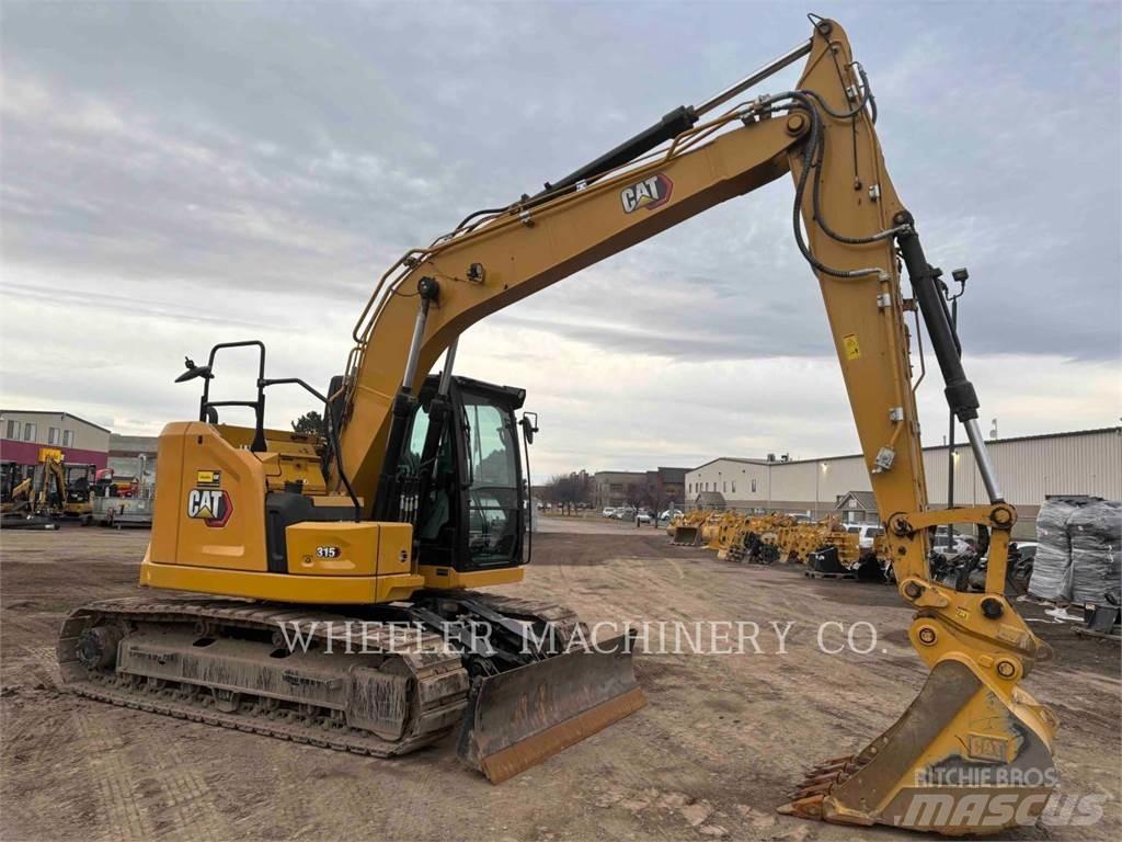 CAT 315 CF Escavadoras de rastos