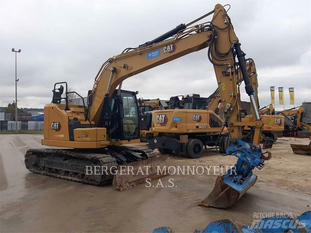 CAT 315 GC Escavadoras de rastos